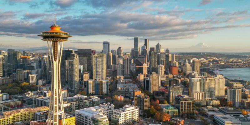 Borajet Airlines Seattle Office in Washington
