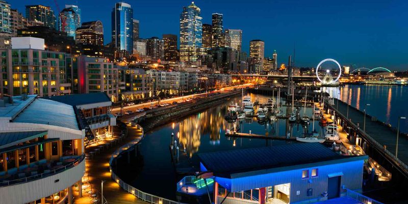 Qantas Airways Seattle Office in Washington State