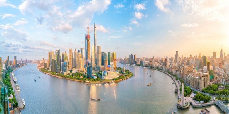 Philippine Airlines Shanghai Office in China