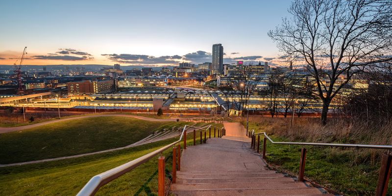 EasyJet Sheffield Office in England