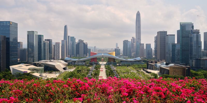 Aegean Airlines Shenzhen Office in China