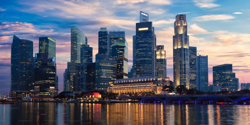 Cebu Pacific Singapore office in Asia