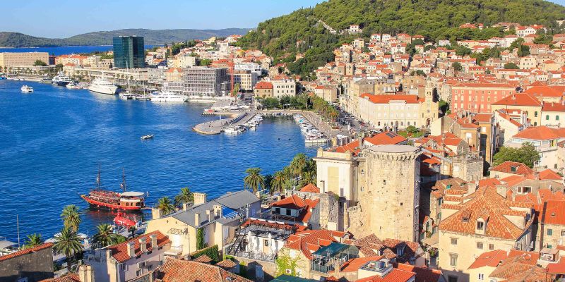 Aegean Airlines Split Office in Croatia
