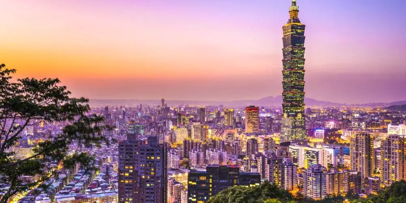 Air New Zealand Taipei Office in Taiwan