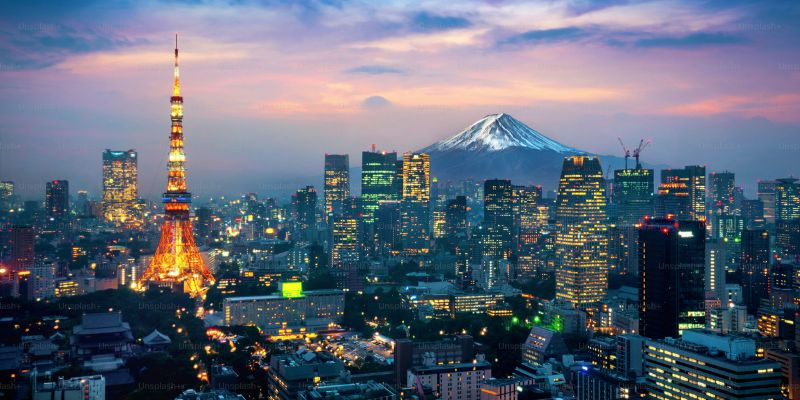 Philippine Airlines Tokyo Office in Japan