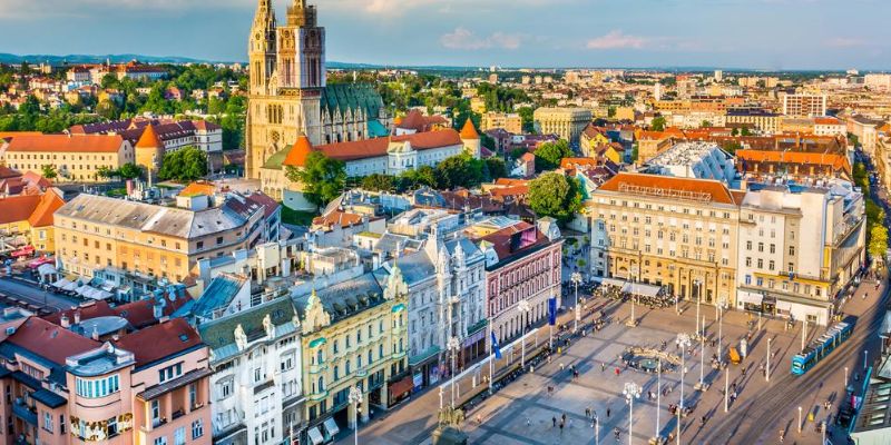 Aegean Airlines Zagreb Office in Croatia