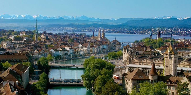 Air New Zealand Zürich Office in Switzerland