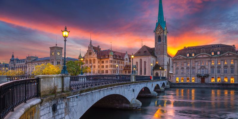 Aegean Airlines Zurich Office in Switzerland
