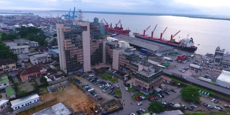 Ethiopian Airlines Douala office in Cameroon