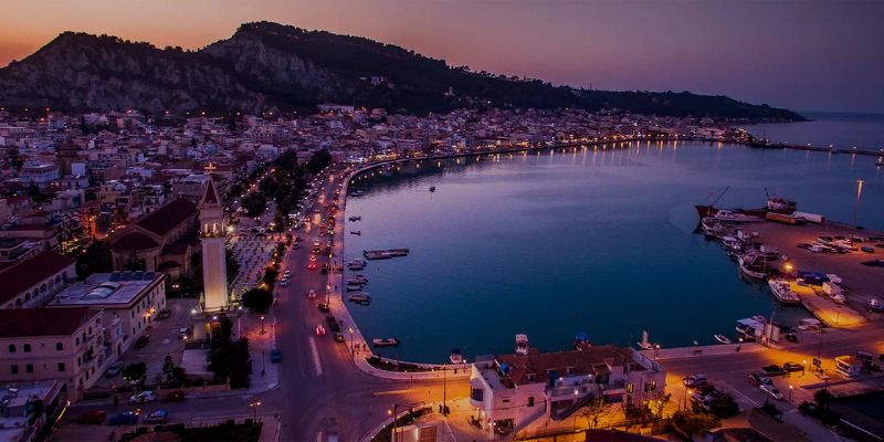 Aegean Airlines Zakynthos Office in Greece