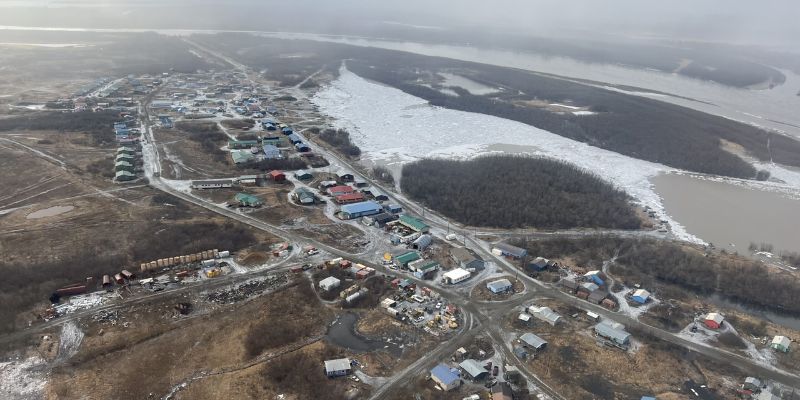 Yute Air Akiachak Office in Alaska
