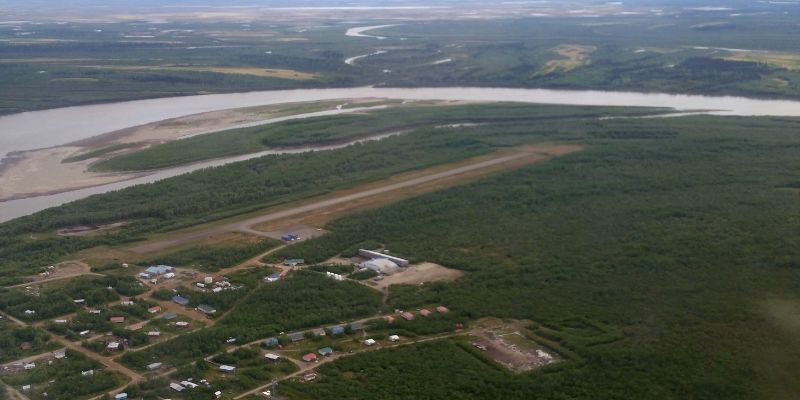 Yute Air Akiak Office in Alaska