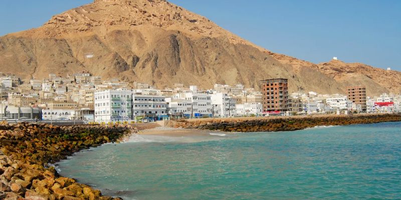 Felix Airways Mukalla Office in Yemen