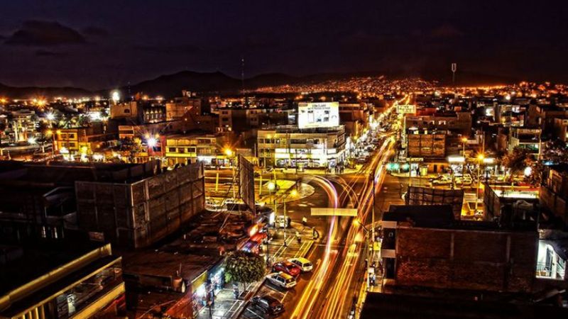 Aeroperu Airlines Chimbote Office in Peru