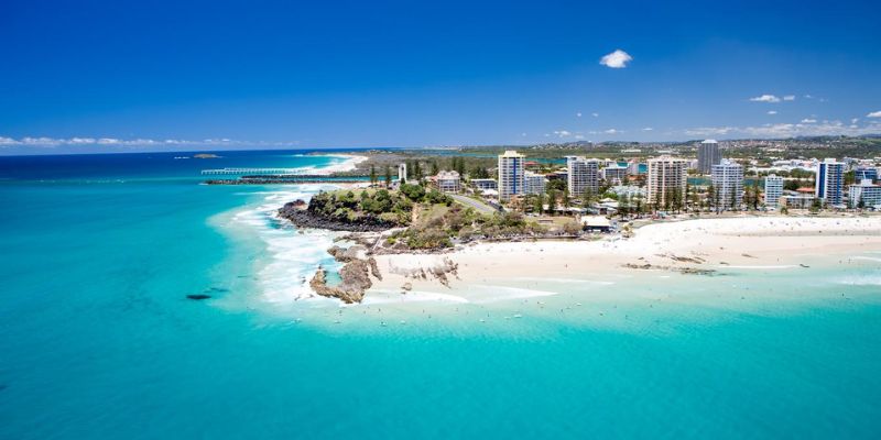 Air New Zealand Coolangatta Office in Australia