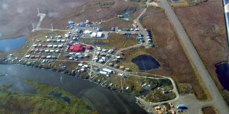 Yute Air Kasigluk Office in Alaska