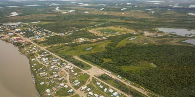 Yute Air Kwethluk Office in Alaska