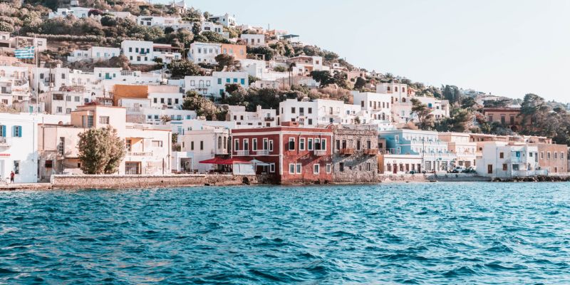 Aegean Airlines Leros Office in Greece