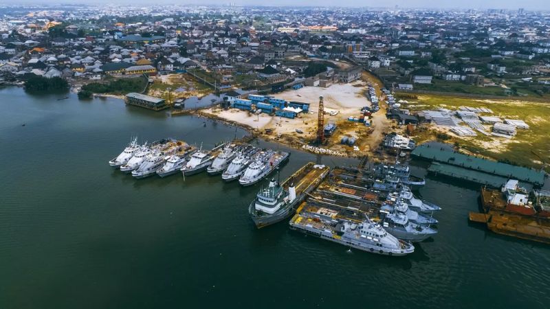 Aero Airlines Port Harcourt Office in Nigeria