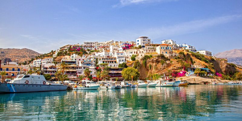 Aegean Airlines Sitia Office in Greece