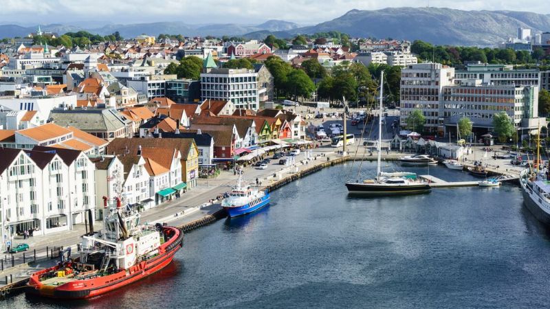 AeroLogic Stavanger Office in Norway