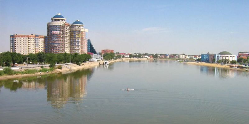 Qazaq Air Atyrau Office in Kazakhstan