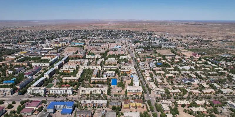 Qazaq Air Balkhash Office in Kazakhstan