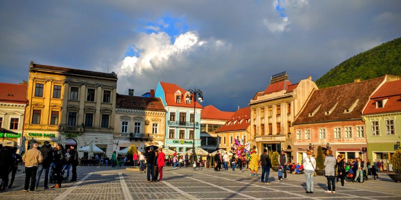 Aegean Airlines Brasov Office in Romania