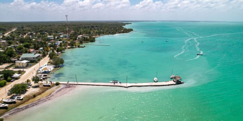 Maya Island Air Corozal Office in Belize