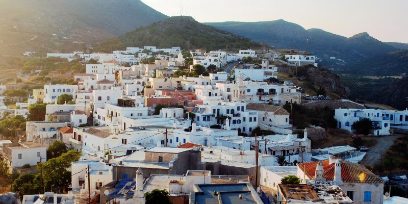 Aegean Airlines Cythera Office in Greece