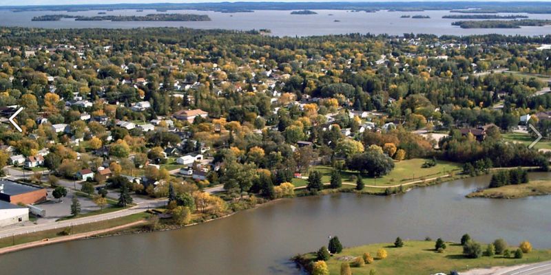 Perimeter Aviation Dryden Office in Canada