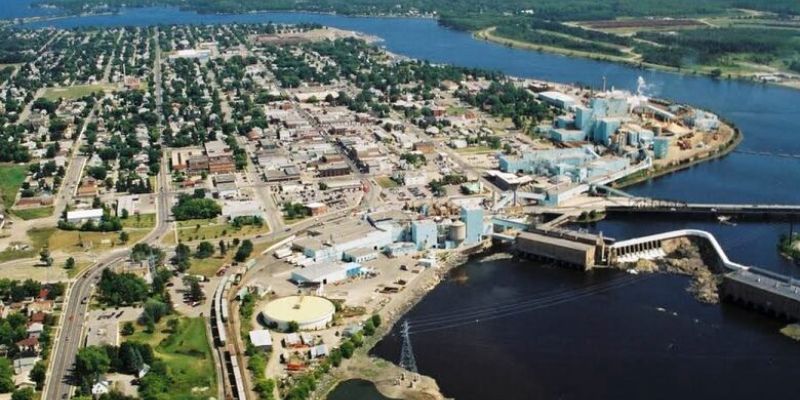 Perimeter Aviation Fort Frances Office in Canada