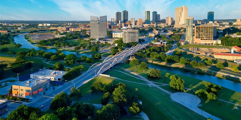 Aegean Airlines Fort Worth Office in Texas