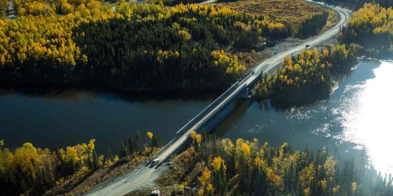 Perimeter Aviation Gods River Office in Canada