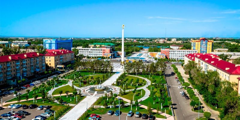 Qazaq Air Karaganda Office in Kazakhstan