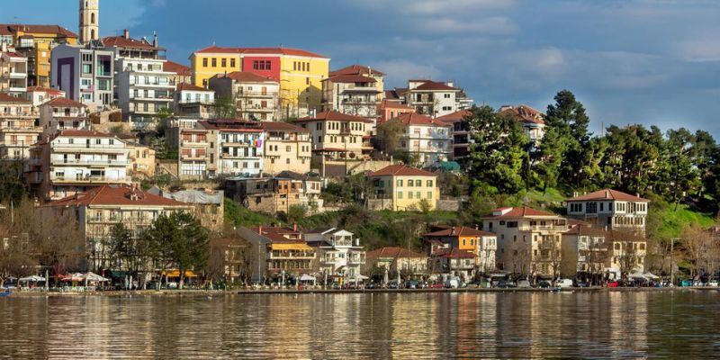 Astra Airlines Kastoria Office in Greece