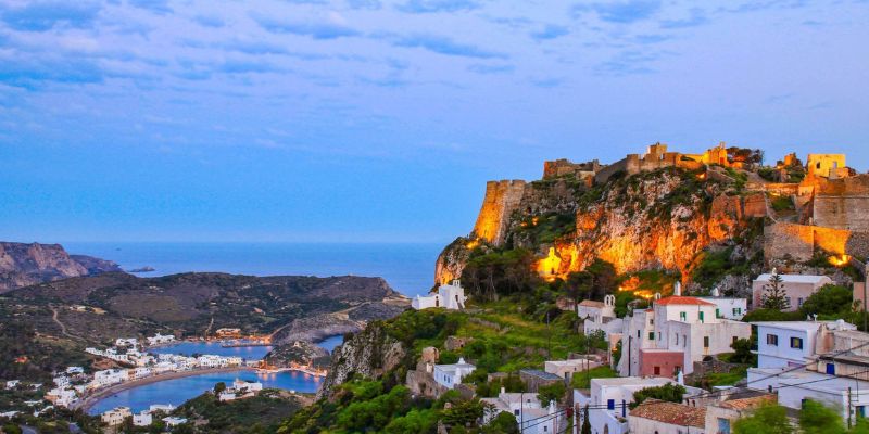 Astra Airlines Kithira Office in Greece