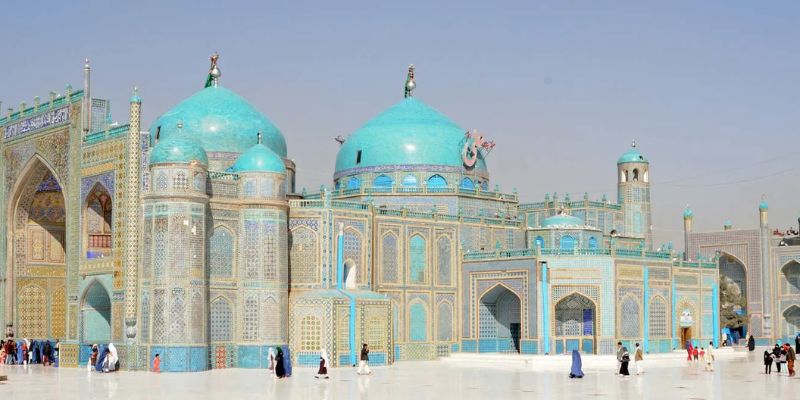 Kam Air Mazar-i-Sharif Office in Afghanistan
