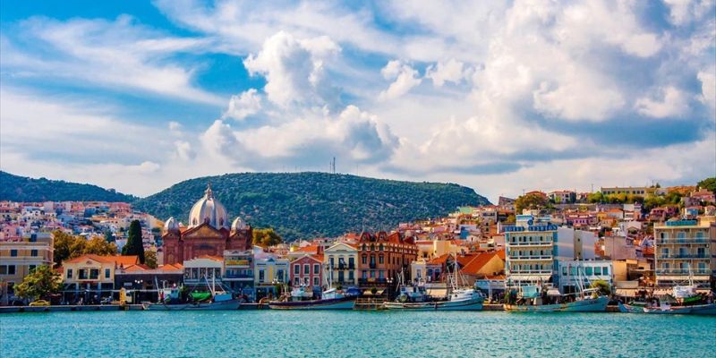 Astra Airlines Mytilene Office in Greece