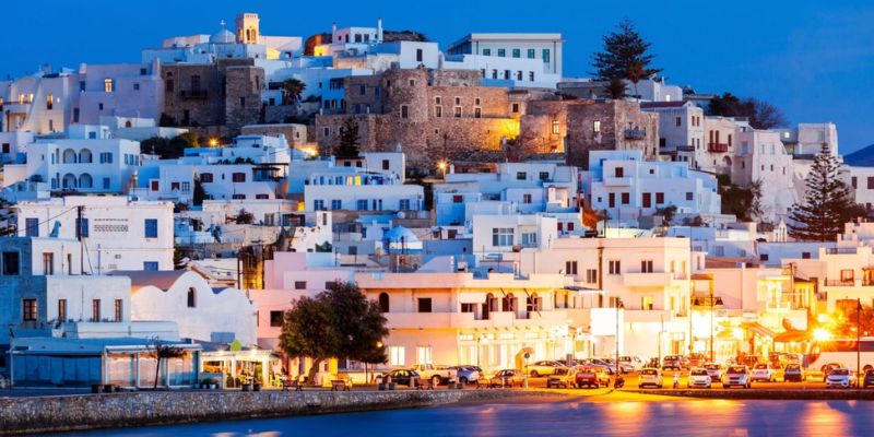 Aegean Airlines Naxos Office in Greece