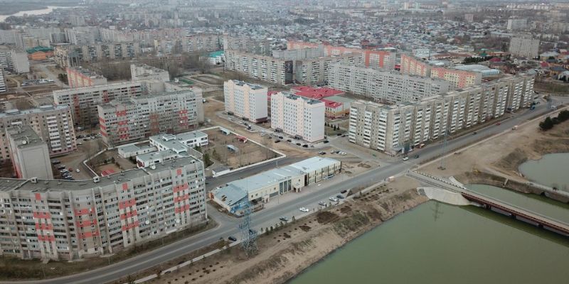 Qazaq Air Pavlodar Office in Kazakhstan