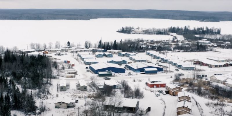 Perimeter Aviation Pikangikum Office in Canada
