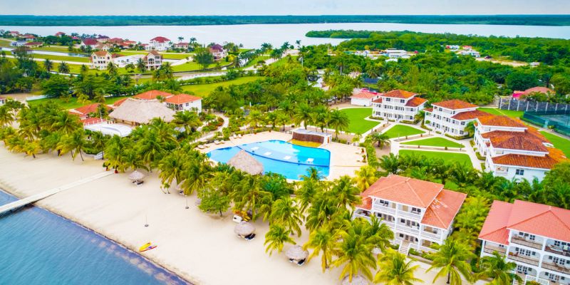 Maya Island Air Placencia Office in Belize