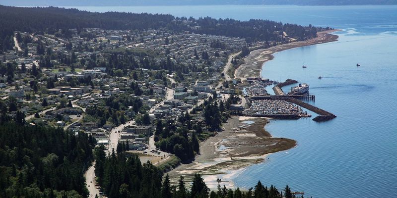 Harbour Air Powell River Office in Canada