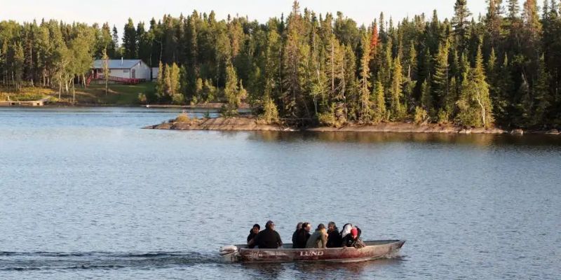 Perimeter Aviation Red Lake Office in Canada