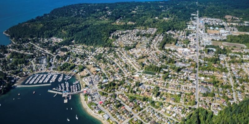 Borajet Airlines Sechelt Office in Canada
