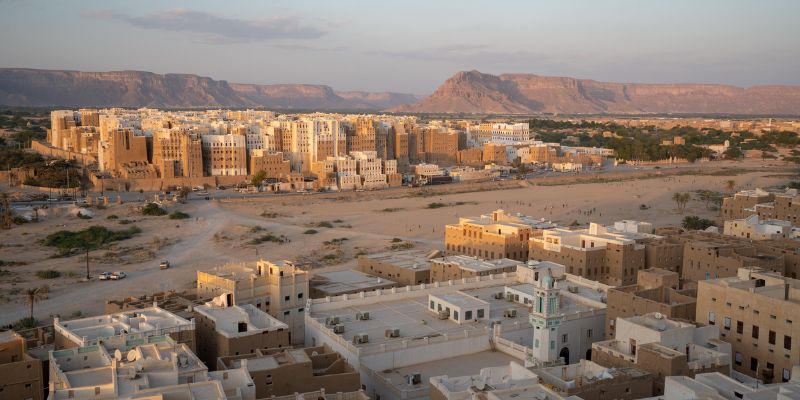 Felix Airways Seiyun Office in Yemen