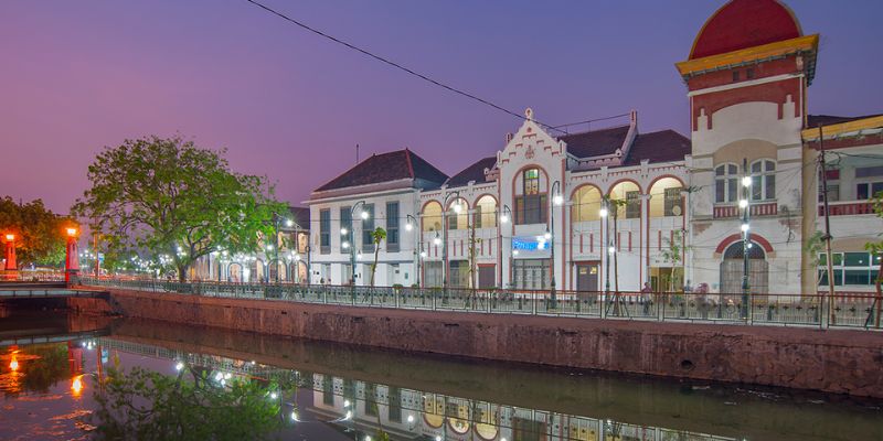 Pelita Air Semarang Office in Indonesia