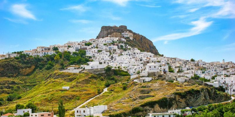 Aegean Airlines Skyros Office in Greece