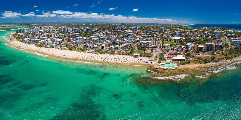 Harbour Air Sunshine Coast Office in Australia